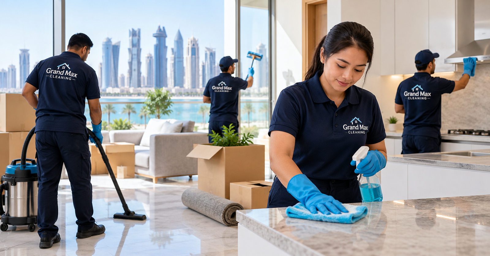 Move-In and Move-Out Cleaning Services in Doha