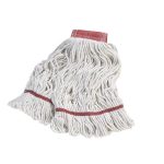 Large wide band cotton mop (400gm), China