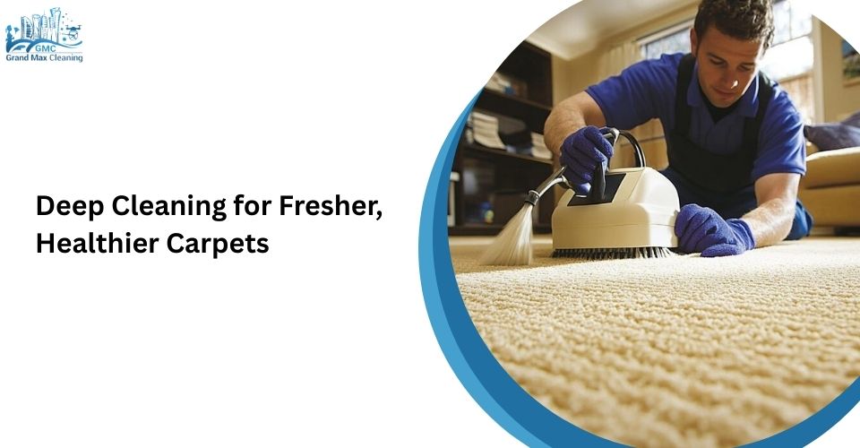 Deep Cleaning for Fresher, Healthier Carpets
