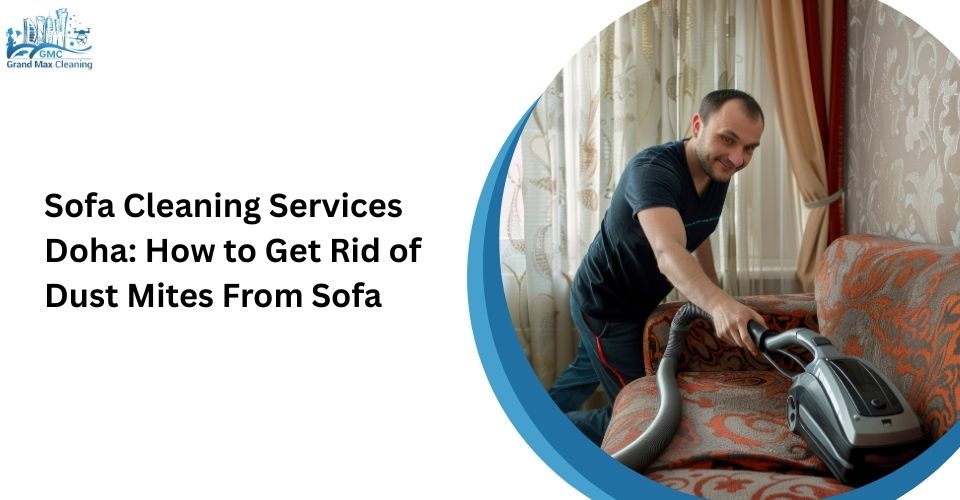 Sofa Cleaning Services Doha: How to Get Rid of Dust Mites From Sofa