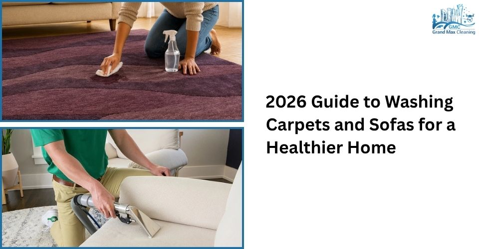 2026 Guide to Washing Carpets and Sofas for a Healthier Home