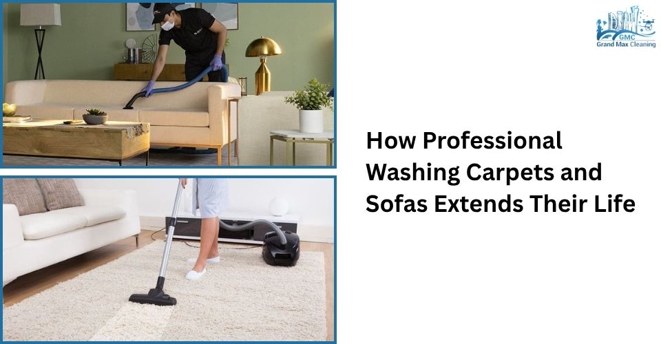 How Professional Washing Carpets and Sofas Extends Their Life
