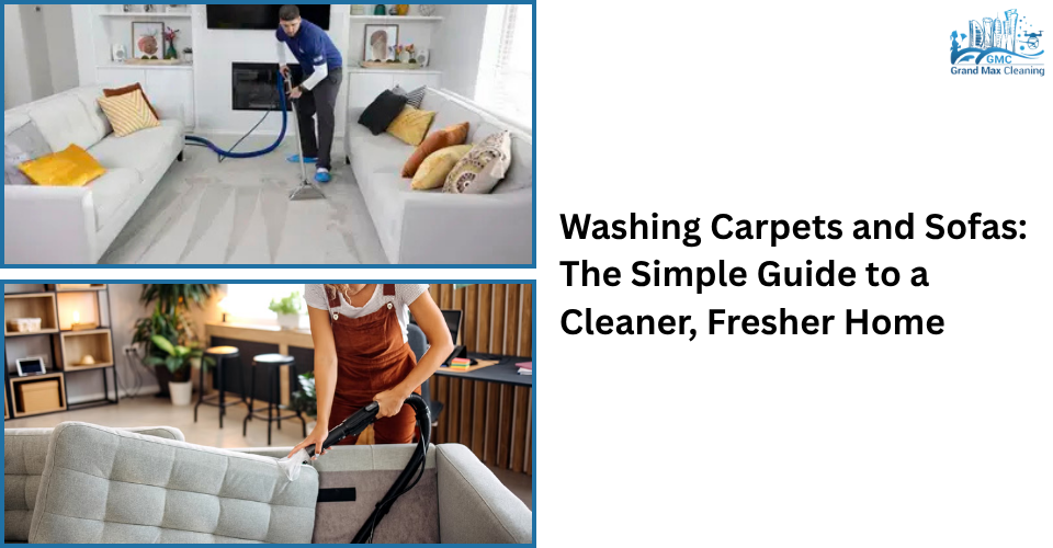 Washing Carpets and Sofas: The Simple Guide to a Cleaner, Fresher Home