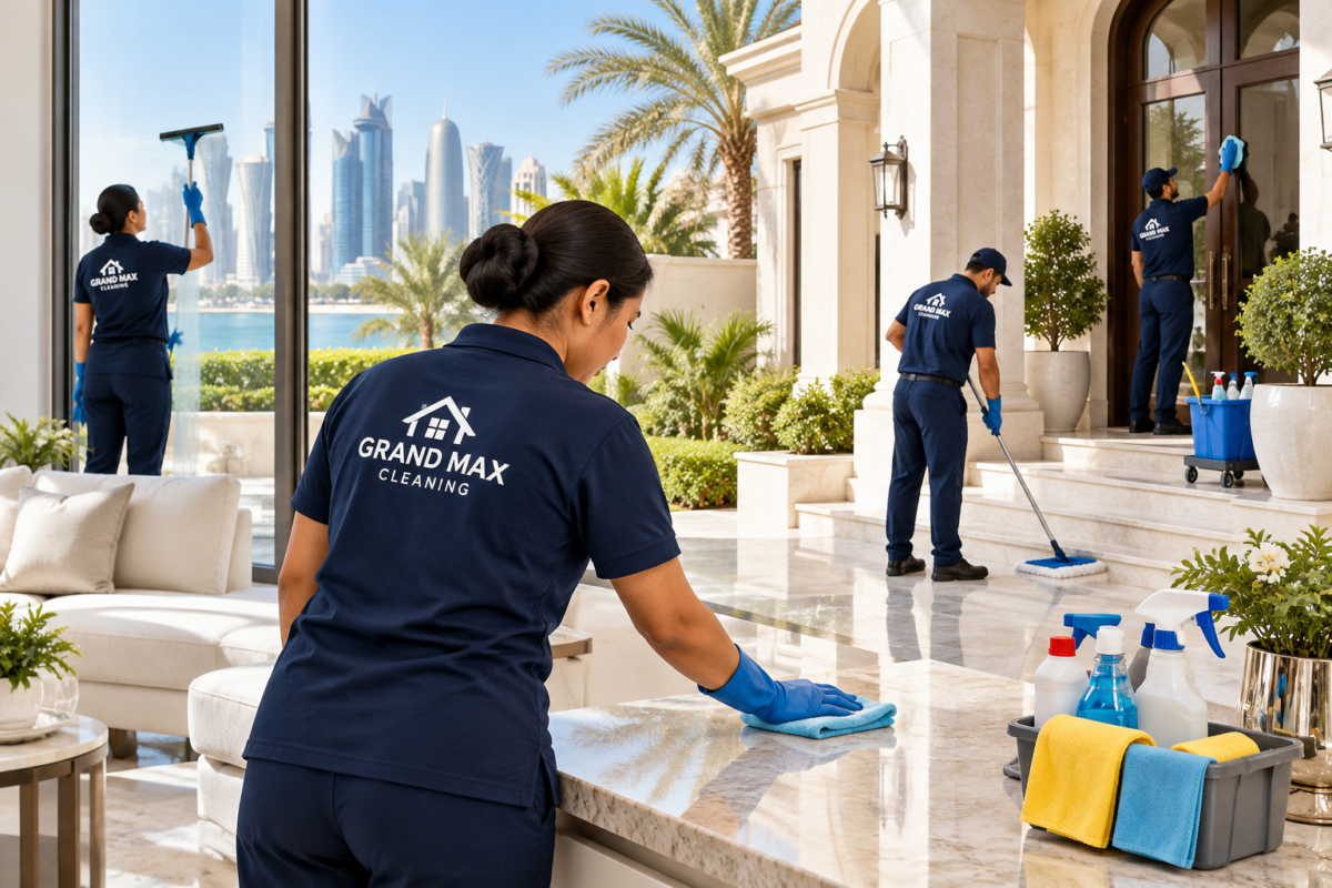 Villa and Building Cleaning Services in Doha: What Determines the Cost?