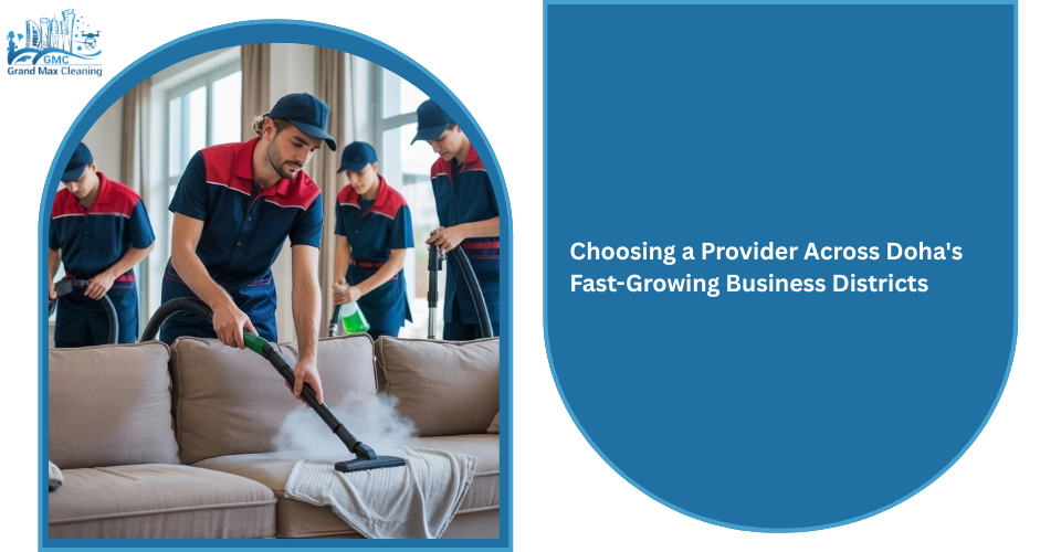 Choosing a Provider Across Doha’s Fast-Growing Business Districts